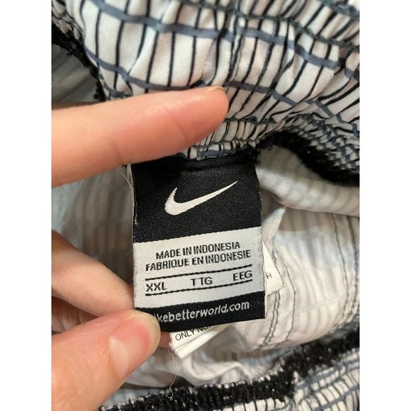 Nike Men's 2XL Swim Trunks Unlined Shorts Gray - Picture 9 of 10